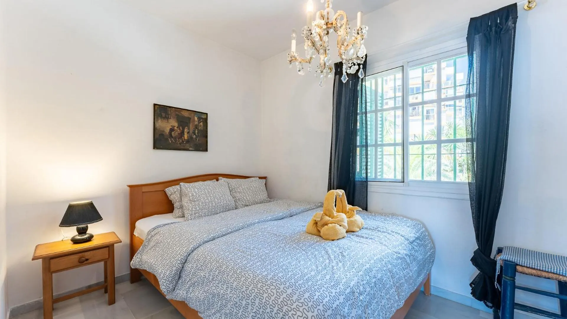 度假居 Beach Front Townhouse With Lovely Terrace And Direct Access To The Pool 贝纳哈拉菲 西班牙